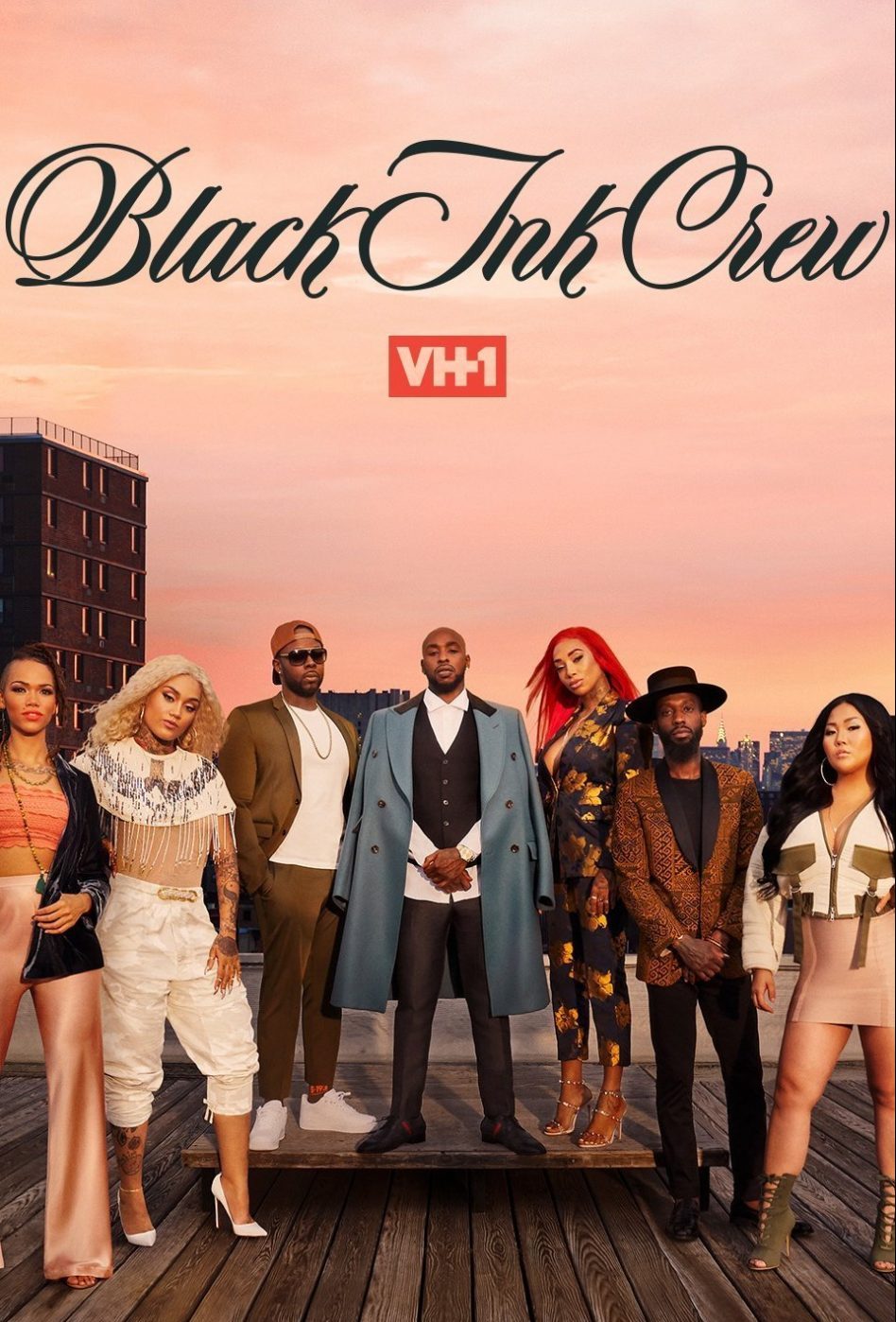 VH1 Black Ink Crew
